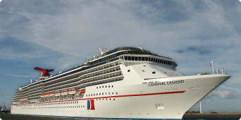 Carnival Legend Cruise Ship - Propulsion Problems